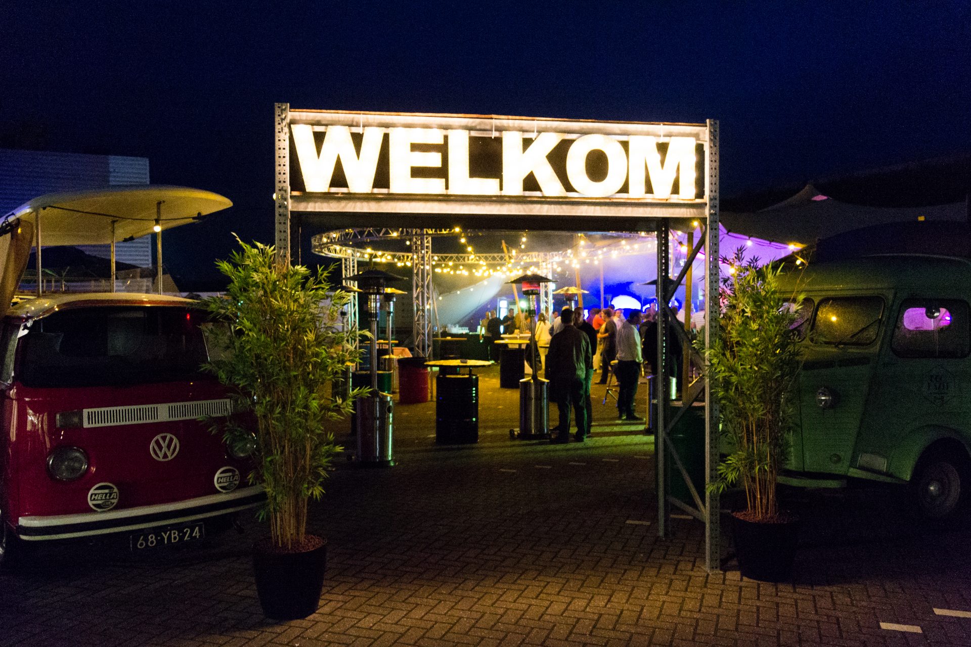 Eten en drinken showdesign Aziatische keuken ontwerp