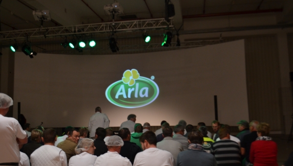 Kick-off SAP-trainingen bij Arla Foods Germany